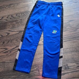 Fleece Lined Boys Track Pants Size 7/8